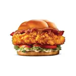 Gold Rush Chicken Sandwich